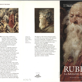 Rubens : la Adoración de los Magos = Rubens : the Adoration of the Magi / Museo Nacional del Prado.