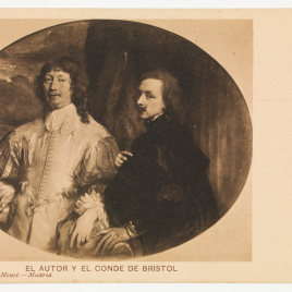 Endymion Porter y Anton van Dyck