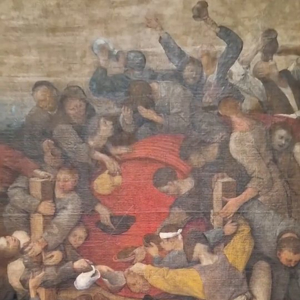 "El vino de la fiesta de San Martín", de Brueghel el Viejo