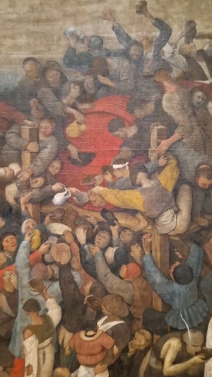 "El vino de la fiesta de San Martín", de Brueghel el Viejo