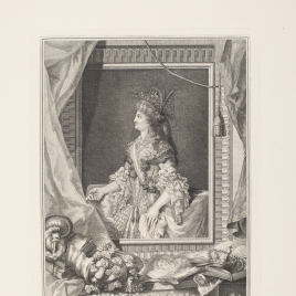 La reina María Luisa de Borbón