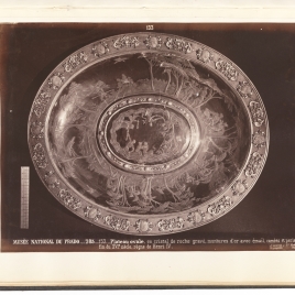 Platter with the story of Hermaphroditus and cameos of the Twelve Caesars