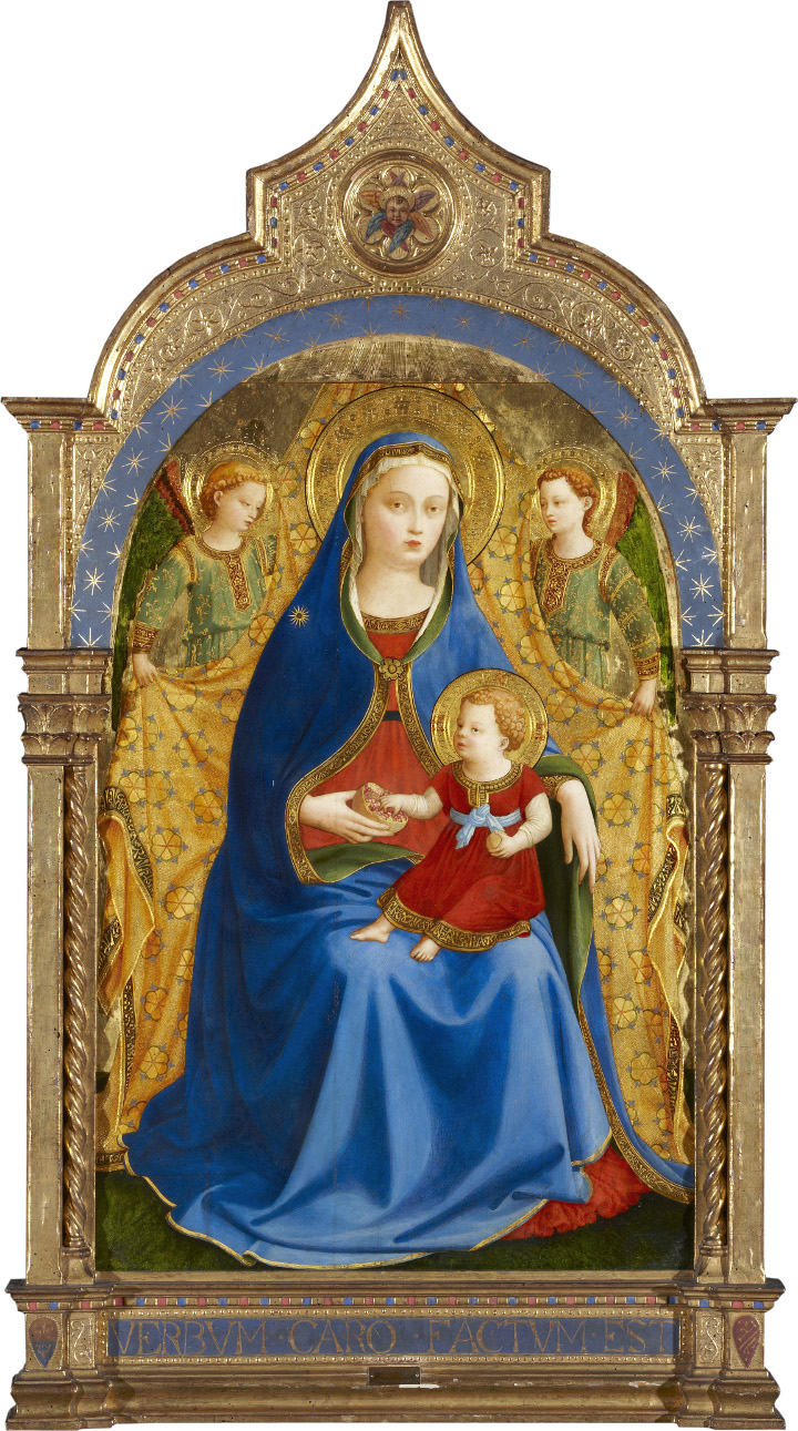The Museo del Prado acquires The Virgin of the Pomegranate by Fra Angelico from the Alba ducal collection