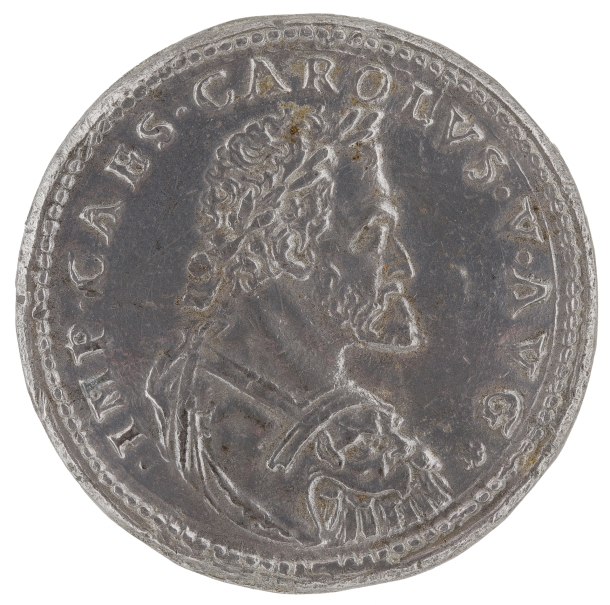 Imagen de la obra: "Carlos I de España y V de Alemania - Alegoría de la toma de Transilvania"