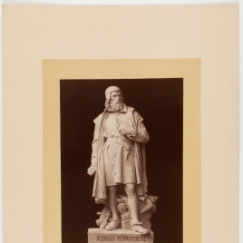 Modelo de estatua a Alonso Berruguete