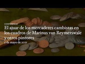 El ajuar de los mercaderes cambistas en los cuadros de Marinus y otros pintores