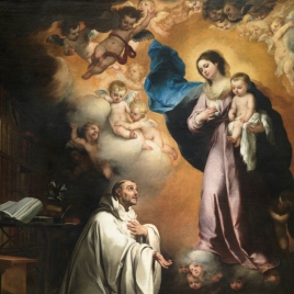 Aparición de la Virgen a san Bernardo