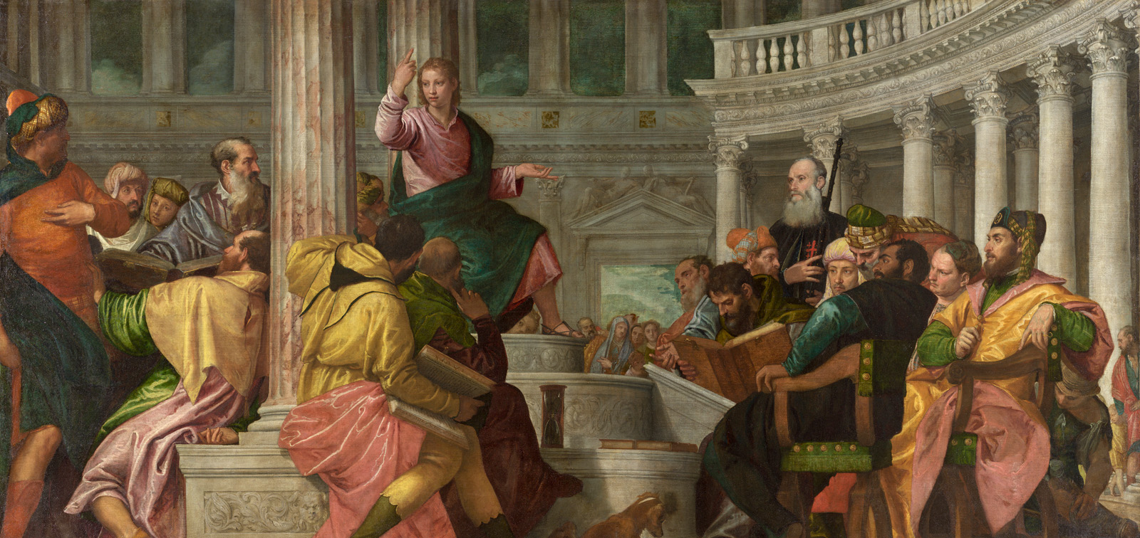 Miguel Falomir, comisario de la exposición <em>Paolo Veronese (1528-1588) </em>