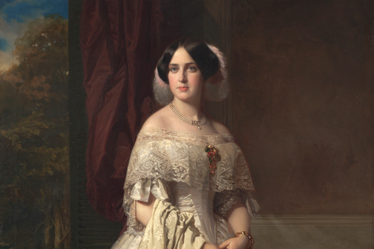 Alicia Koplowitz dona al Museo del Prado un retrato femenino de Federico de Madrazo