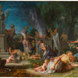 Offering to Bacchus