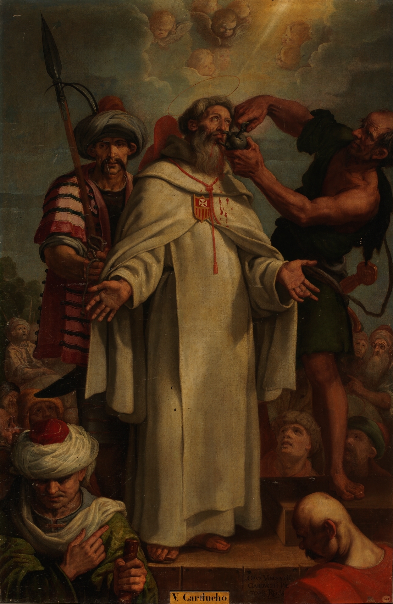 Martirio de san Ramón Nonato - Colección - Museo Nacional del Prado