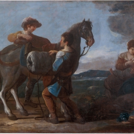 Partida de soldados