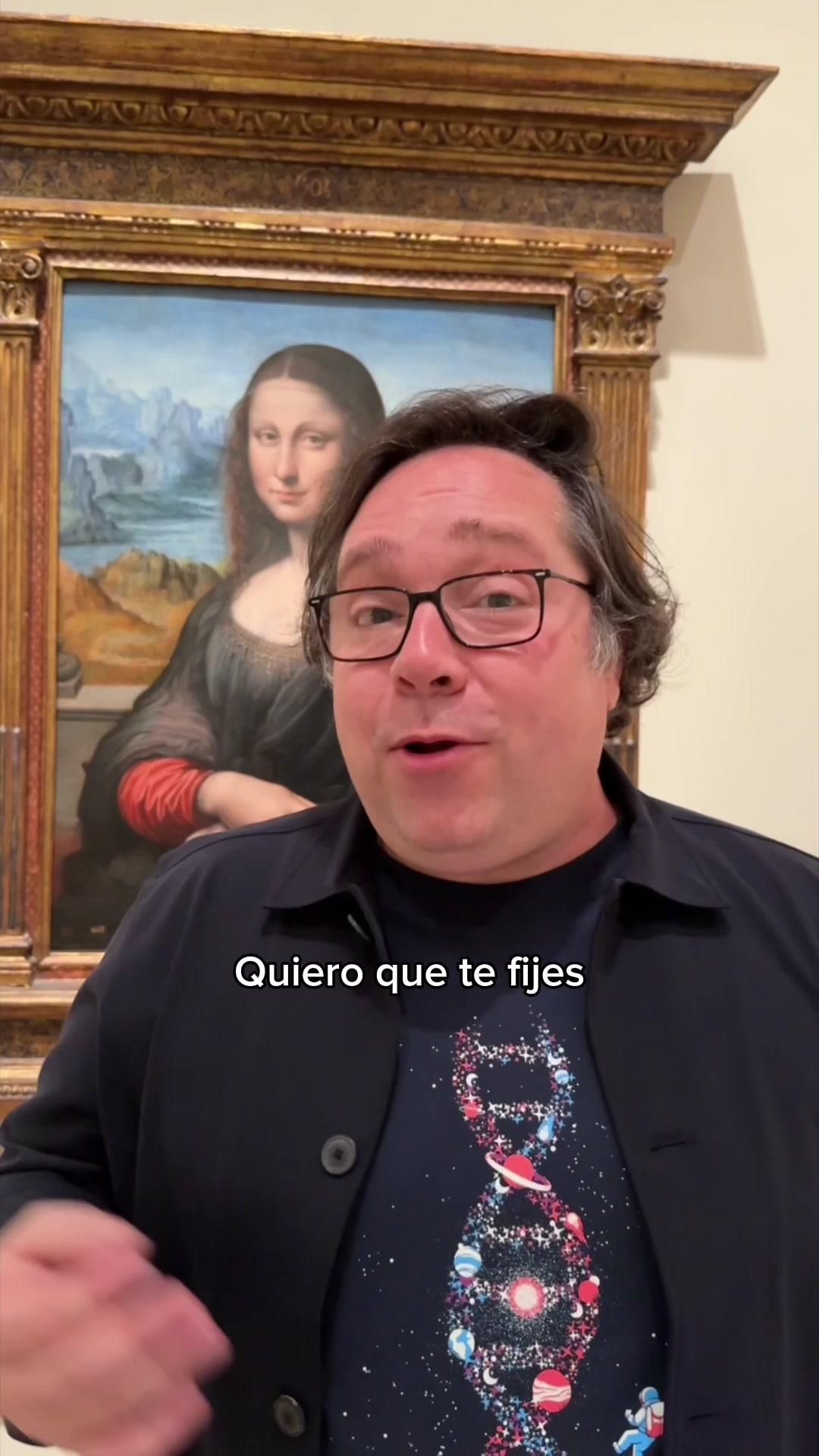 La proporción áurea en la “Mona Lisa” del Museo del Prado