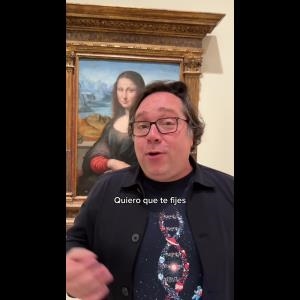 La proporción áurea en la “Mona Lisa” del Museo del Prado