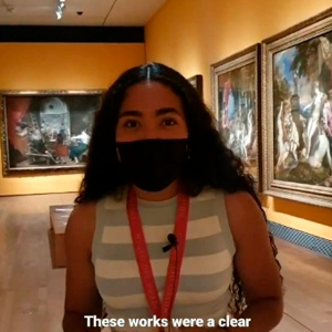 La relación entre las 6 "poesías" de Tiziano y "Las hilanderas" de Velázquez