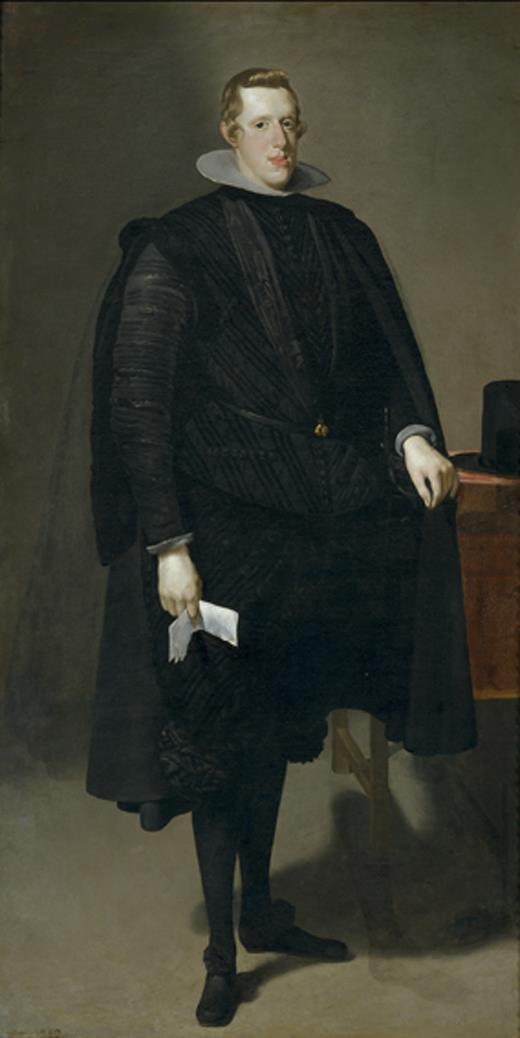 ‘Felipe IV’ de Velázquez, pieza central de la exposición sobre retratos tempranos de la corte española presentada hoy en el Meadows Museum de Dallas