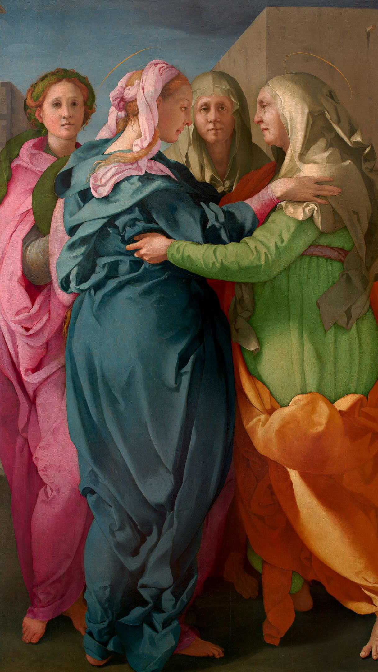 Dos Visitaciones: Pontormo y Rafael en el Prado
