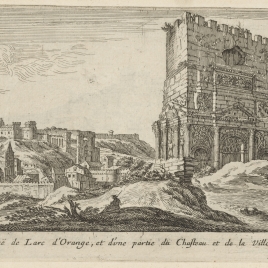 Vista del Arco de Orange