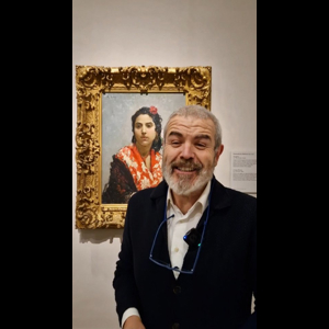 El mantoncillo de Manila en “Una gitana”, de Raimundo de Madrazo