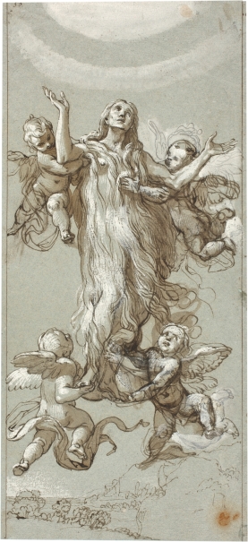 Asunción de la Magdalena Colección Museo Nacional del Prado