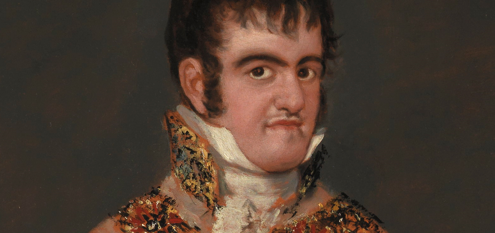 <em>Fernando VII con manto real</em>