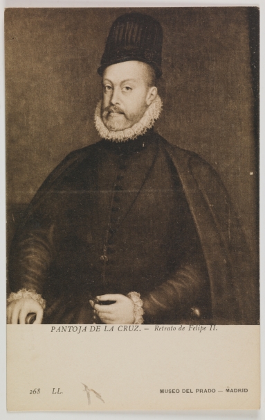 Imagen de la obra: "Retrato de Felipe II"