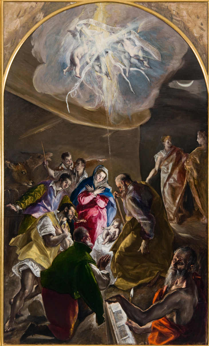 The Adoration of the Shepherds