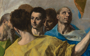 Las salas 25 y 26: <em>El Greco. Santo Domingo el Antiguo</em>