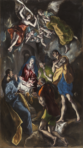The Adoration of the Shepards