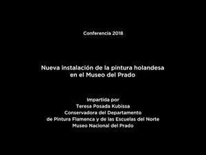 Nueva instalación de la pintura holandesa en el Museo del Prado