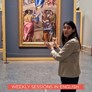 Weekly sessions in English: “El Greco. Santo Domingo el Antiguo”