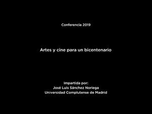 Artes y cine para un bicentenario