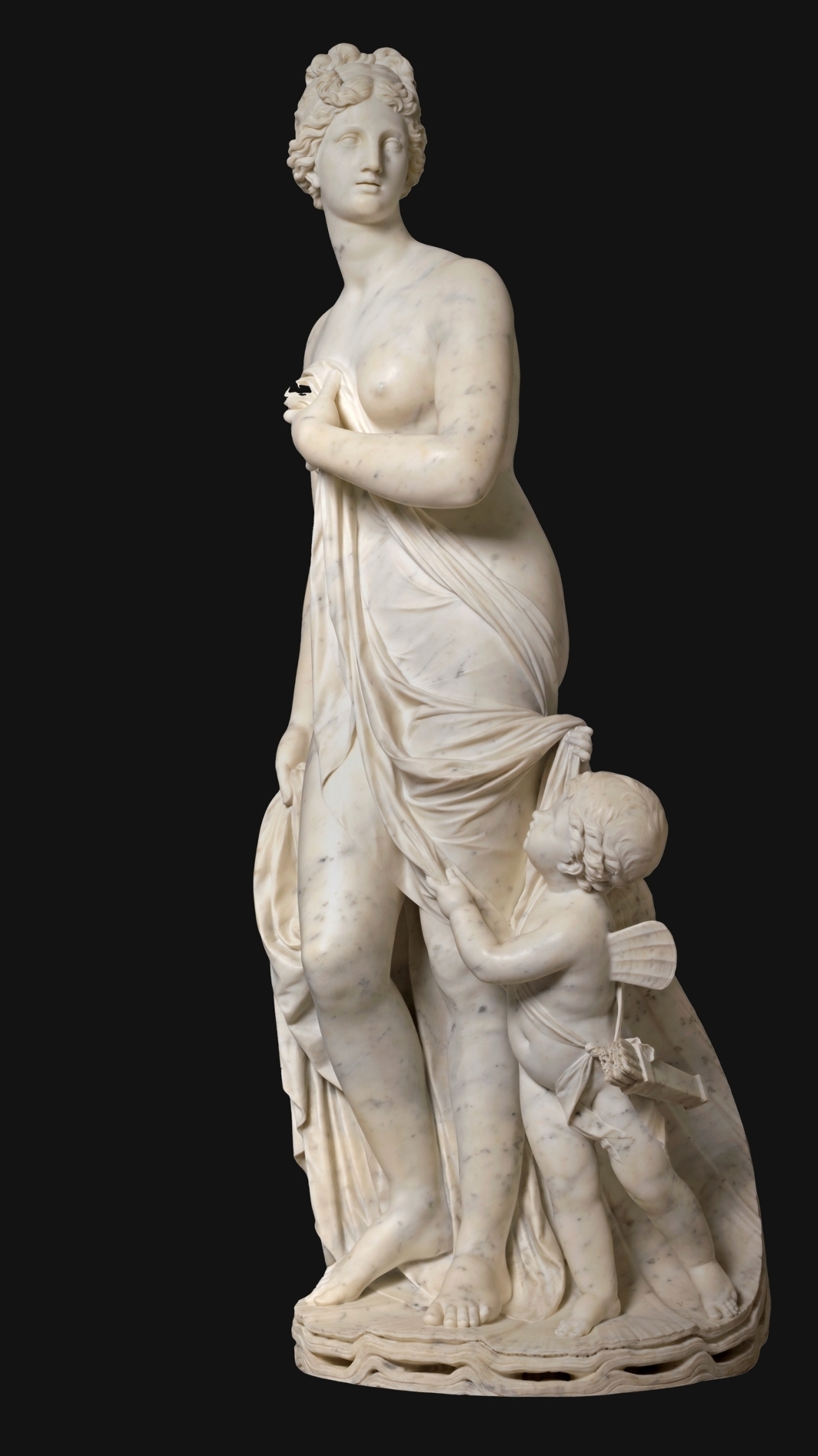 Venus y Cupido [José Ginés]