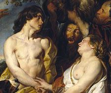 Meleagro y Atalanta