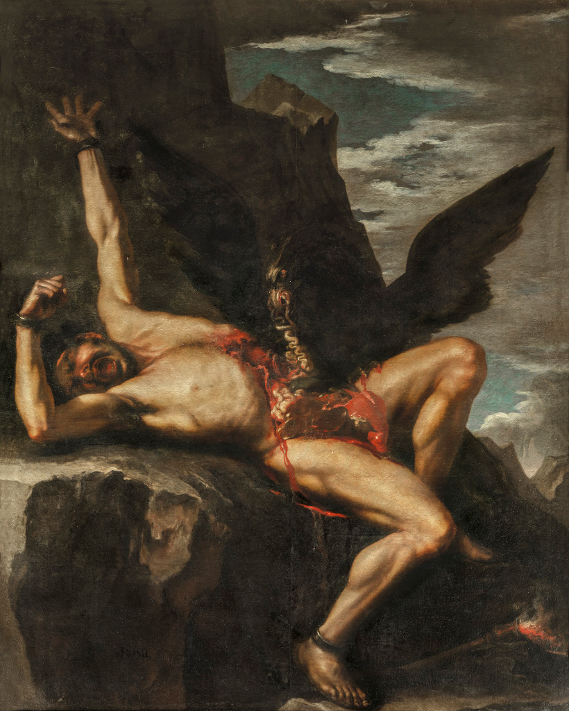Exposición Las Furias. De Tiziano a Ribera