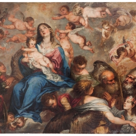 The Virgin with Saints