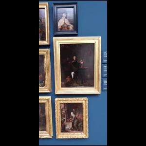 Las figuras repetidas de Teniers
