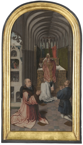 Marco de La celebración de una misa