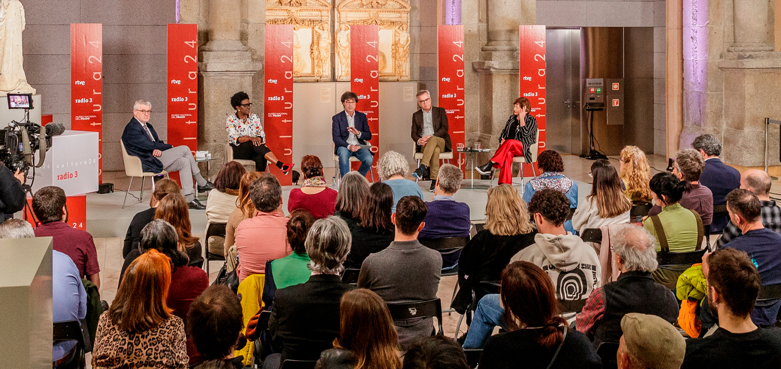 Cultura 25 <br>Debates de Radio 3 sobre la cultura y la creatividad contemporánea