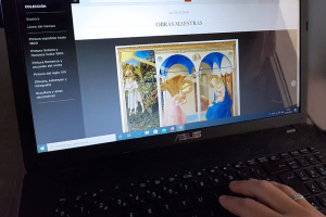 Almost 2 million people visit the Prado during the confinement