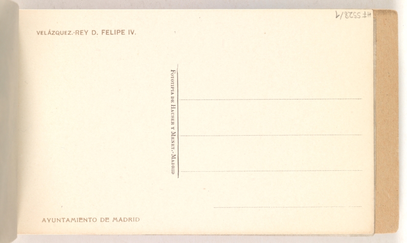 Felipe IV, cazador Colección Museo Nacional del Prado