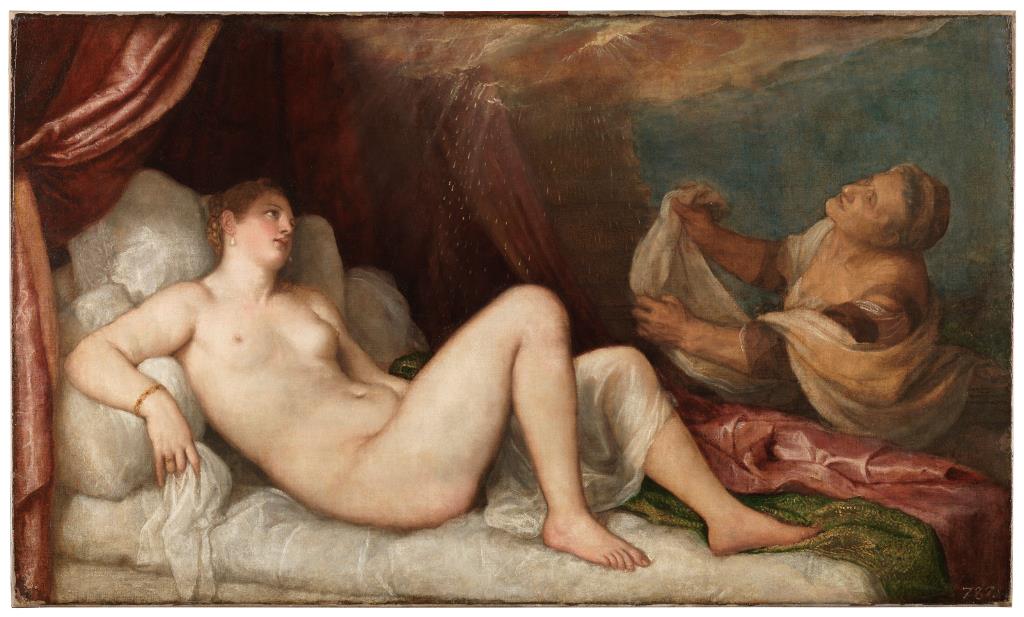 El Museo del Prado presenta “Dánae, Venus y Adonis. Las primeras poesías de Tiziano para Felipe II”