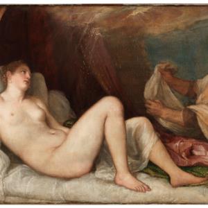 El Museo del Prado presenta “Dánae, Venus y Adonis. Las primeras poesías de Tiziano para Felipe II”