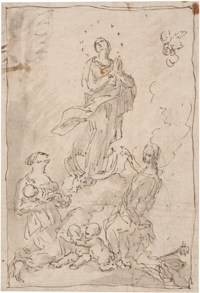 Image of the artwork: "The Immaculate Conception"