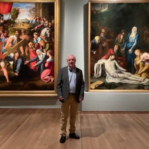 El reto de Mengs a Rafael: la “Caída en el camino del Calvario” y “Lamentación sobre Cristo muerto”