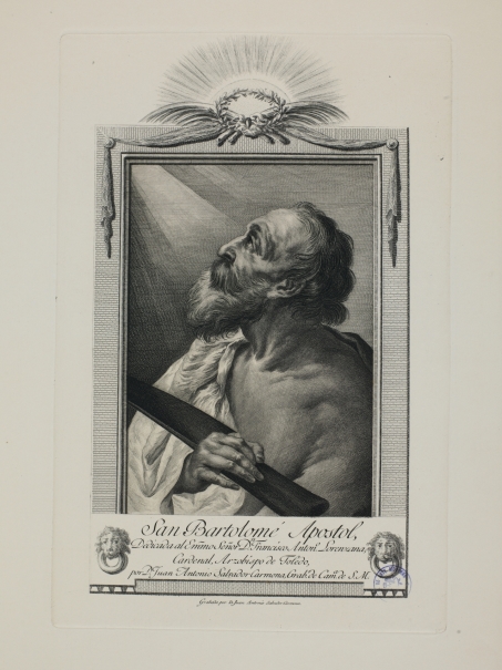Imagen de la obra: "San Bartolomé"