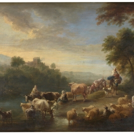 Landscape with the Cattle