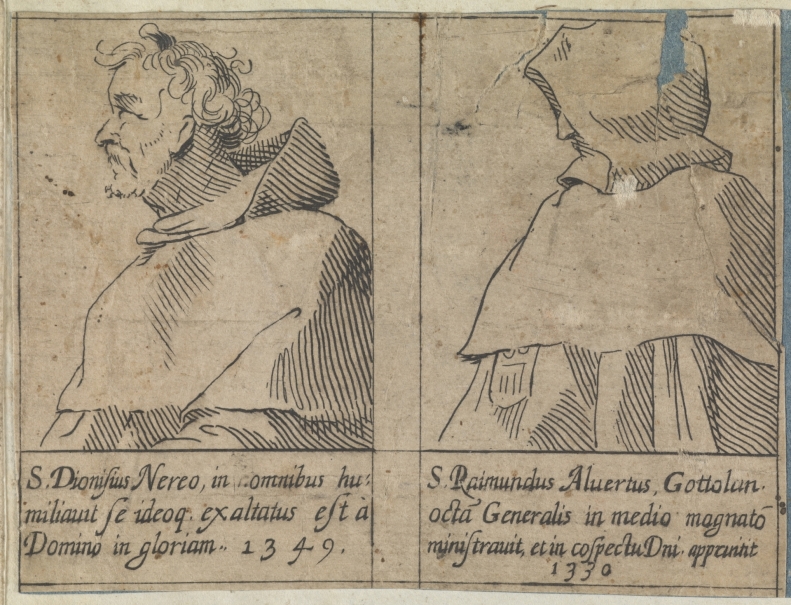 Imagen de la obra: "San Dionisio Nereo y San Raimundo Alberto"