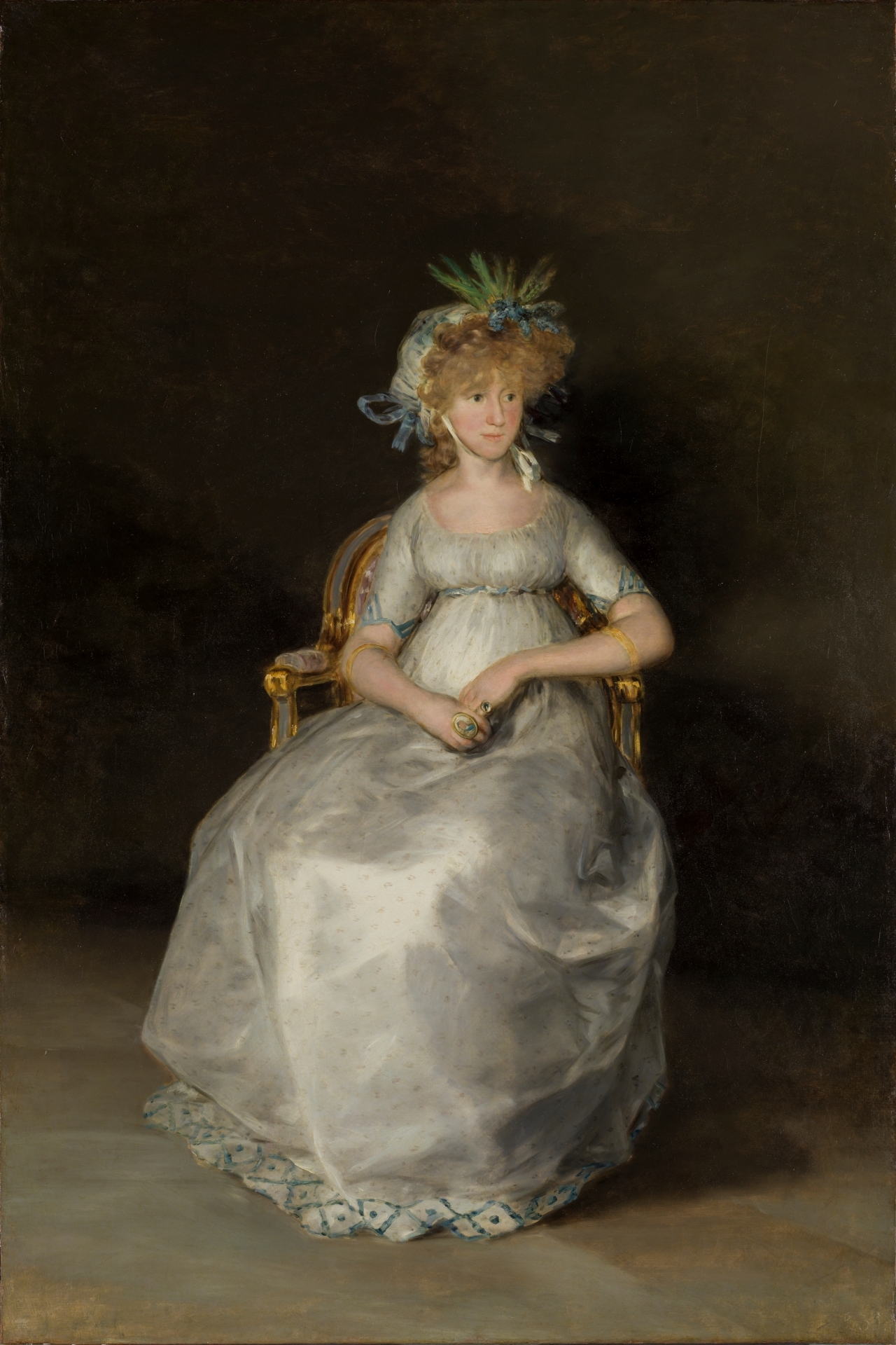 Condesa de Chinchón, La [Goya]