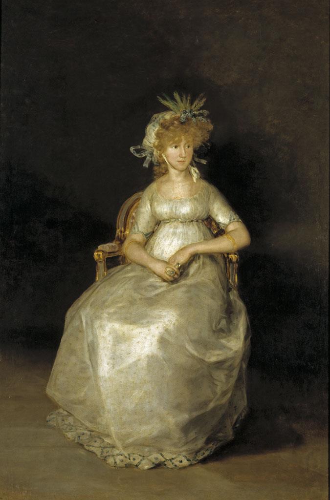 Condesa de Chinchón, La [Goya]